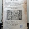 Novum Testamentum Graecum : cum Vulgata interpretatione Latina Graeci contextus lineis insertis: quae quidem interpretatio cùm à Graecarum dictionum proprietate discedit, sensum, videlicet, magis quàm verba exprimens, in margine libri est collocata: atque alia Ben. Ariae Montani Hispalensis operâ è verbo reddita, ac diverso characterum genere distincta, in ejus est substituta locum...