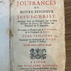 Les soufrances de Notre Seigneur Jésus-Christ