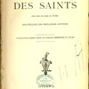 Vies des saints pour tous les jours de l’année, recueillies des meilleurs auteurs