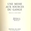 Une messe aux sources du Gange