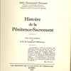 Histoire de la Pénitence-Sacrement