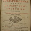 Recueil de jurisprudence du pays de droit écrit et coutumier par ordre alphabétique