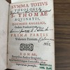 Summa totius theologiae : primae partis, volumen primum