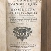 L'année evangélique, ou Homélies sur les Evangiles de tous les Dimanches de l'année.