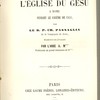 Conférences prononcées dans l'église du Gesu à Rome pendant le carême de 1851