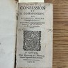 L'usance de la confession et S. communion [suivi de] Exercice de la présence de Dieu
