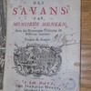 De la charlatanerie des savans