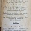 L'Association à la famille de Jésus et Marie sous la protection et gouvernement de S. Joseph...