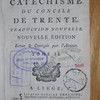 Le catéchisme du Concile de Trente, traduction nouvelle
