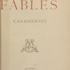 Fables canadiennes