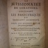 Le missionnaire de l'Oratoire