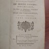 Conférences Ecclésiastiques du Diocèse d'Angers, sur les Loix ; tenuës en 1748. & 1749