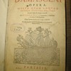 S. Joannis Damasceni Opera, multo quam unquam antehac auctiora, magnaque ex parte nunc de integro conuersa per D. Jacobum Bilium... Accessit locuples rerum & verborum in his memorabilium index