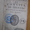 Le catéchisme du Concile de Trente, en latin et en françois