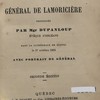 Oraison funèbre du général de Lamoricière