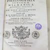 Philosophia sensuum mechanica methodice tractata atque ad usus academicos accomodata