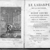 Le Laharpe de la jeunesse, ou petit cours de littérature et de morale