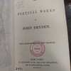 The poetical works of John Dryden