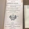 Les fondemens de la vie spirituelle, tirés du livre de l'imitation de Jésus-Christ.