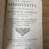 La vie de Soeur Marguerite du S. Sacrement, religieuse carmelite du Monastere de Beaune
