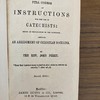 Full course of instructions for the use of catechists : being an explanation of the catechism, entitled "An abridgment of Christian doctrine"