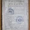Lex maneriorum, or, The law and customs of England, relating to manors and lords of manors, their stewards, deputies, tenants, and others ... The whole being a methodical collection of the cases dispersed in the several volumes of the law relating to copyhold estates, and to everything depending on that tenure. To which is added an appendix of all the modern entries of declarations, pleas, replications, rejoinders, demurrers, issues, special verdicts, writs of recordari, certiorari, &c. relating to the said cases. With proper tables to the whole