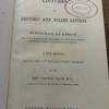 Lectures on rhetoric and belles lettres