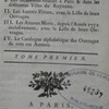 La France littéraire, contenant, I. les académies établies à Paris & dans les différentes Villes du Royaume. II. Les auteurs vivans, avec la liste de leurs ouvrages. III. Les auteurs morts, depuis l'année 1751 inclusivement, avec la liste de leurs ouvrages. IV. Le catalogue alphabétique des ouvrages de tous ces autuers