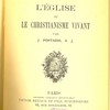 L’Église ou le christianisme vivant