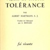 Vraie et fausse tolérance
