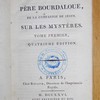 Sermons sur les mystères