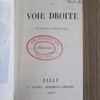 La voie droite
