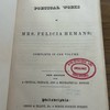 The poetical works of Mrs. Felicia Hemans