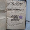 Panegirici sacri del padre Stefano da Cesena missionario cappuccino offerti all'eminentissimo, e reverendissimo principe il signor cardinale Giancarlo Bandi...
