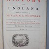 The history of England