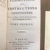Exhortations et instructions chrétiennes.