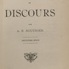 Conférences et discours