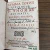 Summa totius theologiae : primae partis, volumen primum