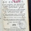 Traité des dispenses du carême dans lequel on découvre la fausseté des prétextes qu'on apporte pour les obtenir