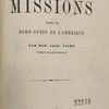 Vingt années de missions dans le Nord-Ouest de l'Amérique