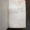 Le second tome de la saincte Bible [suivi de] Le Nouveau Testament de nostre seigneur Jesus-Christ
