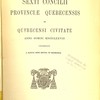 Acta et decreta, sexti concilii provinciae quebecensis in quebecensi civitate, anno domini mdccclxxviii, celebrati a sancta sede revisa recognita