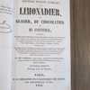 Nouveau manuel complet du limonadier, du glacier, de chocolatier et du confiseur [...]