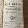 Traité de chimie, contenant la maniere de préparer les Remedes qui sont les plus en usage dans la Pratique de la Medecine