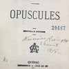 Opuscules