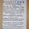 Examen Polemicum Super Augustana Confessione, Videlicet An illa sit infallibile Fidei Lutheranae Symbolum, tantaéque auctoritatis, ut homo Veritatis ac Salutis suae amans possit prudenter ac tutò illi adhaerere, Fidéque Divina credere, quae in illa continentur