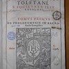 Alfonsi Salmeronis Toletani, ... commentarii in Evangelicam historiam, & in Acta Apostolorum, in duodecim tomos distributi