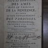 Méthode pour la direction des âmes dans le tribunal de la pénitence et pour le bon gouvernement des paroisses
