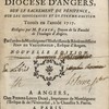 Conférences ecclésiastiques du diocèse d’Angers, sur le sacrement de pénitence et sur les indulgences
