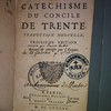 Le catéchisme du Concile de Trente